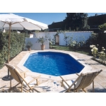 Doughboy Premier 20x12ft oval pool kit 